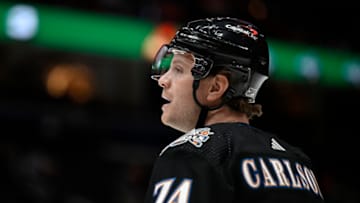 John Carlson, Washington Capitals (Photo by G Fiume/Getty Images)