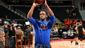 AUBURN HILLS, MI - MARCH 30: Reggie Jackson