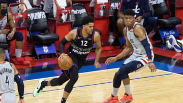 Tobias Harris, Sixers Mandatory Credit: Bill Streicher-USA TODAY Sports
