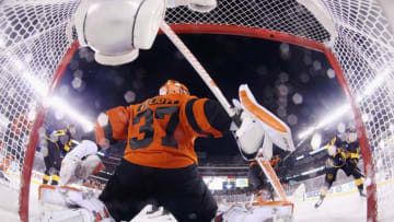 Brian Elliott, Philadelphia Flyers (Photo by Bruce Bennett/Getty Images)