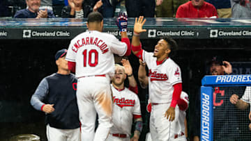 CLEVELAND, OH - JUNE 26: Edwin Encarnacion