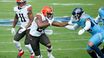 Browns (Photo by Frederick Breedon/Getty Images)