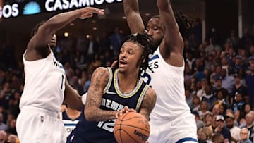 Ja Morant, Memphis Grizzlies (Photo by Justin Ford/Getty Images)