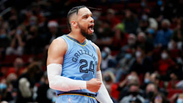 Dillon Brooks, Memphis Grizzlies. (Photo by Steph Chambers/Getty Images)