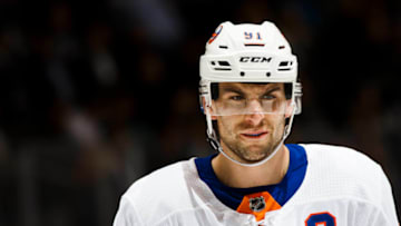 TORONTO, ON - FEBRUARY 22: John Tavares