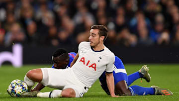 LONDON, ENGLAND - NOVEMBER 26: Harry Winks of Tottenham Hotspur (Photo by Justin Setterfield/Getty Images)