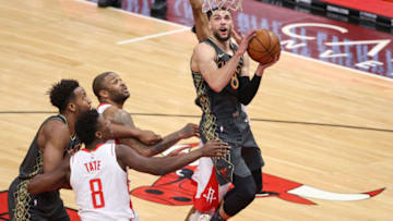 Zach LaVine, Chicago Bulls Mandatory Credit: Kamil Krzaczynski-USA TODAY Sports