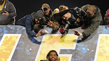 MORGANTOWN, WV - DECEMBER 03: Al-Rasheed Benton