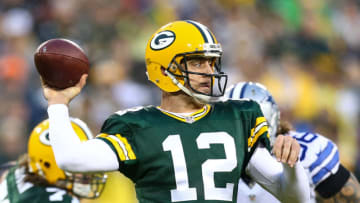 GREEN BAY, WI - DECEMBER 13: Quarterback Aaron Rodgers