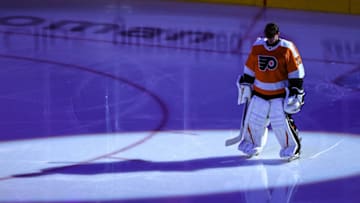 Carter Hart, Philadelphia Flyers (Photo by Elsa/Getty Images)