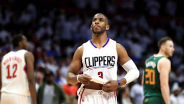 LOS ANGELES, CA - APRIL 30: Chris Paul