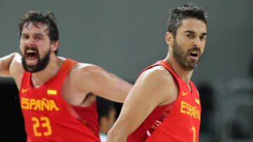 Spain teammates Sergio Llull and Juan Carlos Navarro will try to guide Real Madrid and Barcelona to the top of European basketball.