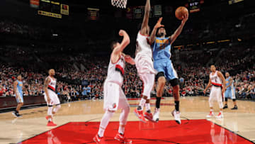 PORTLAND, OR - MARCH 28: Wilson Chandler