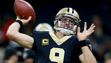 NEW ORLEANS, LA - DECEMBER 03: Drew Brees (Photo by Sean Gardner/Getty Images)