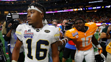 ATLANTA, GA - SEPTEMBER 04: TaQuon Marshall