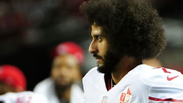 ATLANTA, GA - DECEMBER 18: Colin Kaepernick