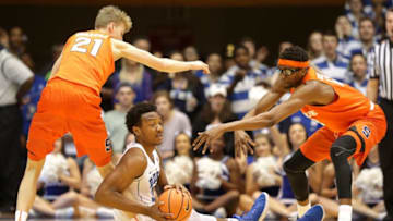 DURHAM, NC - FEBRUARY 24: Wendell Carter Jr