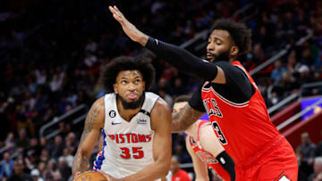 Detroit Pistons forward Marvin Bagley III Credit: Rick Osentoski-USA TODAY Sports