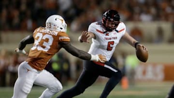 AUSTIN, TX - NOVEMBER 24: McLane Carter