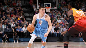 SALT LAKE CITY, UT - MARCH 17: Bogdan Bogdanovic