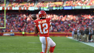 KANSAS CITY, MO - NOVEMBER 20: Wide receiver Albert Wilson