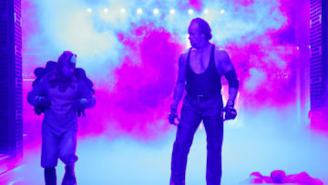 THE TONIGHT SHOW STARRING JIMMY FALLON -- Episode 0365 -- Pictured: The Undertaker on November 11, 2015 -- (Photo by: Douglas Gorenstein/NBC/NBCU Photo Bank via Getty Images)