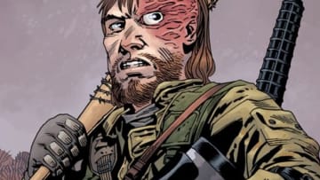 Dwight, The Walking Dead issue #151 cover - Skybound Entertainment and Image Comics