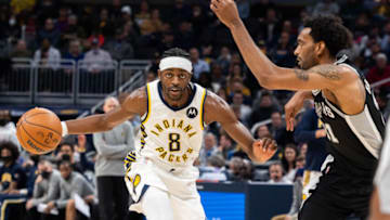 Indiana Pacers, Justin Holiday - Credit: Trevor Ruszkowski-USA TODAY Sports