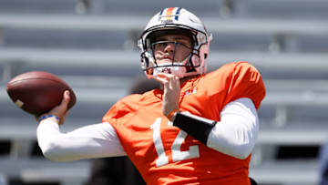 Auburn football Mandatory Credit: John Reed-USA TODAY Sports