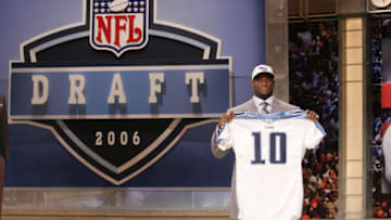 Vince Young, Texas Football (Photo by Mike Ehrmann/Getty Images)