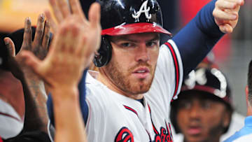 ATLANTA, GA - SEPTEMBER 22: Freddie Freeman