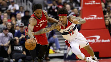 WASHINGTON, DC - MARCH 03: DeMar DeRozan