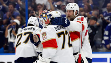 Sergei Bobrovsky #72, Florida Panthers Mandatory Credit: Kim Klement-USA TODAY Sports