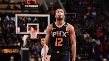 PHOENIX, AZ - FEBRUARY 24: TJ Warren