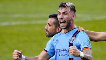 New York City FC. Mandatory Credit: Mike Dinovo-USA TODAY Sports