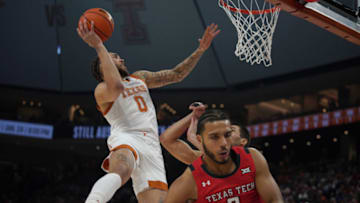 Timmy Allen, Texas basketball Mandatory Credit: Dustin Safranek-USA TODAY Sports