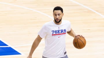 Ben Simmons Mandatory Credit: Bill Streicher-USA TODAY Sports