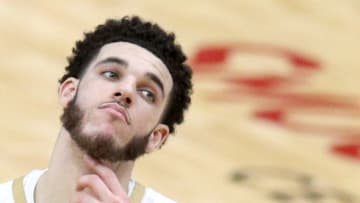 Lonzo Ball (Photo by Sean Gardner/Getty Images) (Photo by Sean Gardner/Getty Images)