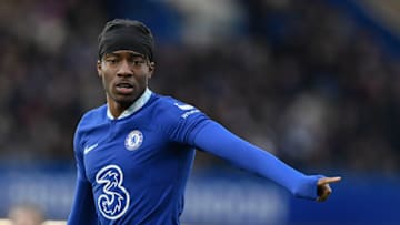 Noni Madueke of Chelsea (Photo by MB Media/Getty Images)
