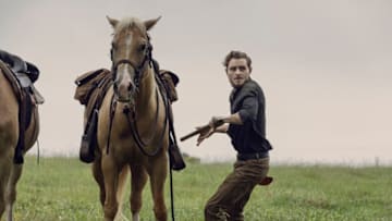 Callan McAuliffe as Alden - The Walking Dead _ Season 9, Episode 9 - Photo Credit: Jackson Lee Davis/AMC