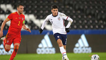 Gio Reyna (Photo by Stu Forster/Getty Images)