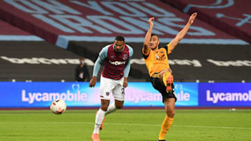 West Ham's Sebastien Haller has recieved a call-up to the Ivory coast national side. (Photo by Andy Rain - Pool/Getty Images)