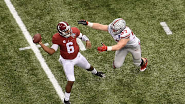 NEW ORLEANS, LA - JANUARY 01: Blake Sims