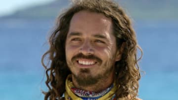 "There's A New Sheriff in Town" - Oscar Lusth on the eighth and ninth episode of SURVIVOR: Game Changers, airing Wednesday, April 19 (8:00-10:00 PM, ET/PT) on the CBS Television Network. Photo: Screen Grab/CBS Entertainment ÃÂ©2017 CBS Broadcasting, Inc. All Rights Reserved.
