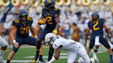 MORGANTOWN, WV - OCTOBER 28: Gary Jennings