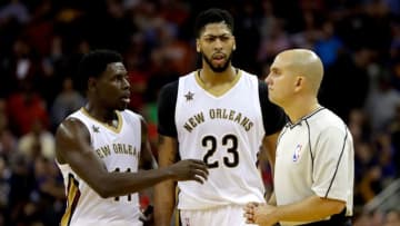 NEW ORLEANS, LA - DECEMBER 13: Anthony Davis (Photo by Sean Gardner/Getty Images)