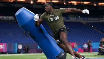 Auburn football draft prospect Derick Hall's intangibles are a "welcome addition to any locker room" according to Cat Crave's Evan Birchmore Mandatory Credit: Kirby Lee-USA TODAY Sports