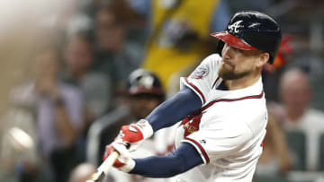 ATLANTA, GA - JULY 05: Centerfielder Ender Inciarte