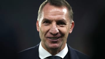 Brendan Rodgers of Leicester City (Photo by Nick Potts - Pool/Getty Images)