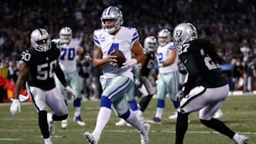 OAKLAND, CA - DECEMBER 17: Dak Prescott